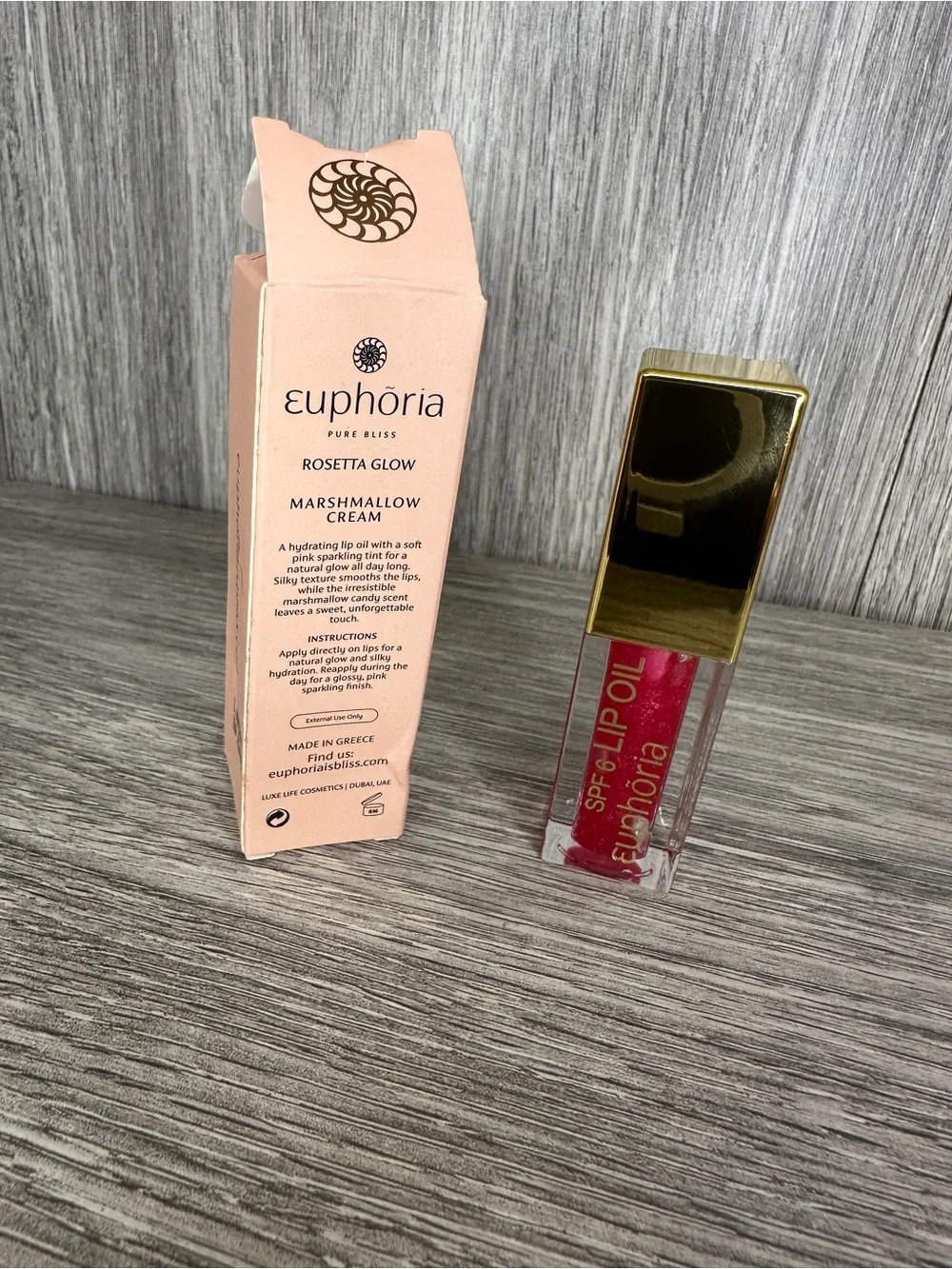 Euphoria rosetta glow